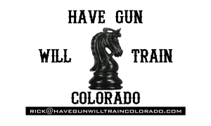 Have Gun Will Train Colorado Logo Have Gun Will Train Colorado Logo