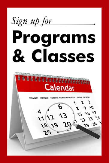 Sign Up Now For Classes