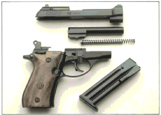 Beretta Pistol Cleaning Semi Auto Pistols