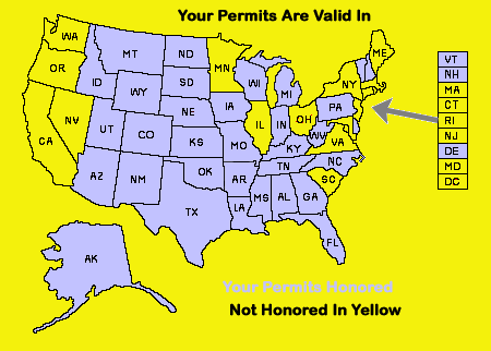 Colorado Concealed Handgun Permit | Have Gun Will Train Colorado