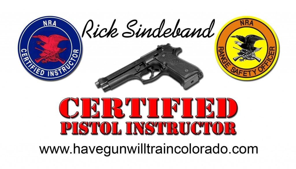 Private Concealed Carry Training Pueblo Colorado Have Gun Will Train