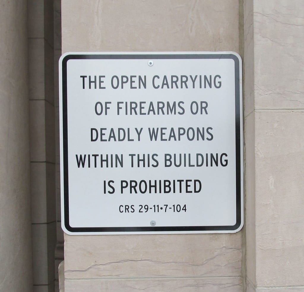 Restricted Concealed CarryPueblo Colorado Have Gun Will Train Colorado