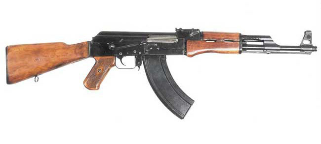 assault rifle AK-47