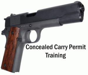 Concealed Carry Permit