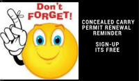Concealed Carry Permit Renewal