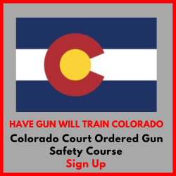Colorado Court Ordered Gun Safety Course