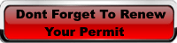 Don't forget to renew your permit