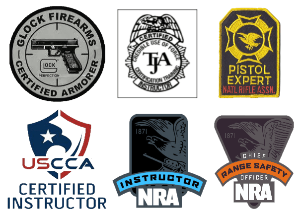 Firearms Instructor Patches