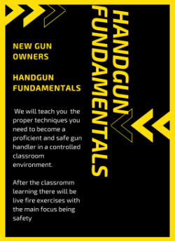handgun fundamentals