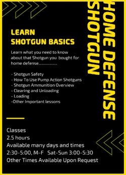 Home Defense Shotgun